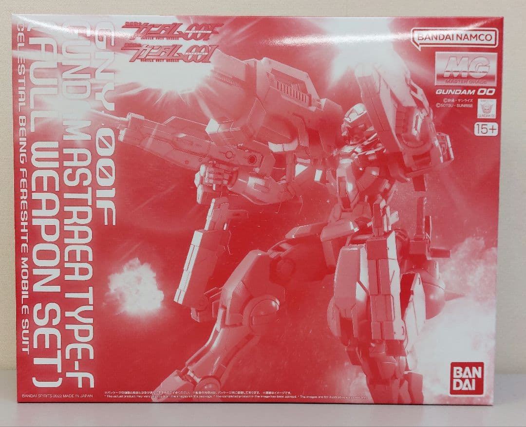 新品　ＭＧ 1/100 ガンダムアストレア TYPE-F（フルウェポンセット） MG 1/100 ガンダムアストレア TYPE-F（フルウェポンセット）/アヴァ