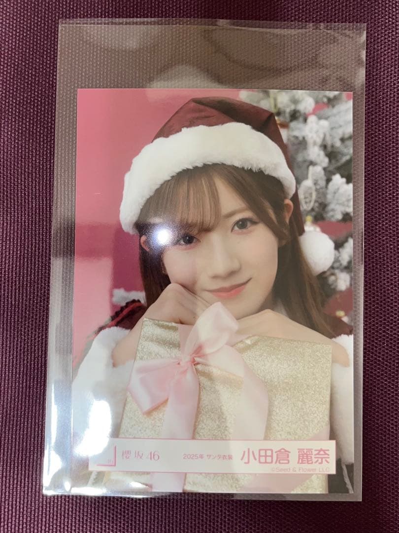 櫻坂46 小田倉麗奈 サンタ衣装 ヨリ - メルカリ