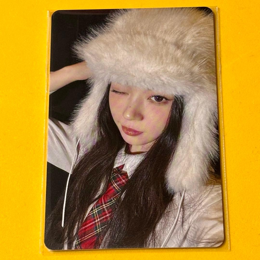 ILLIT NOT CUTE ANYMORE 来日 モカ weverse トレカ - メルカリ