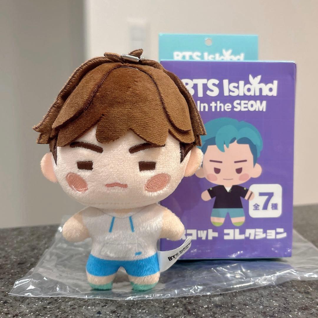 BTS  マスコットチャーム SUGA ユンギ　インザソム BTS しむまら インザソム マスコットチャーム ユンギ SUGA - メルカリ