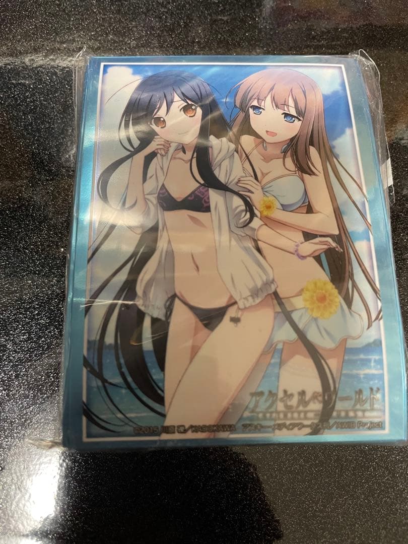 限定品　アクセルワールド　キャラクタースリーブ　キャラスリ 第226弾 ブシロードスリーブコレクションHG Vol.1100～1105