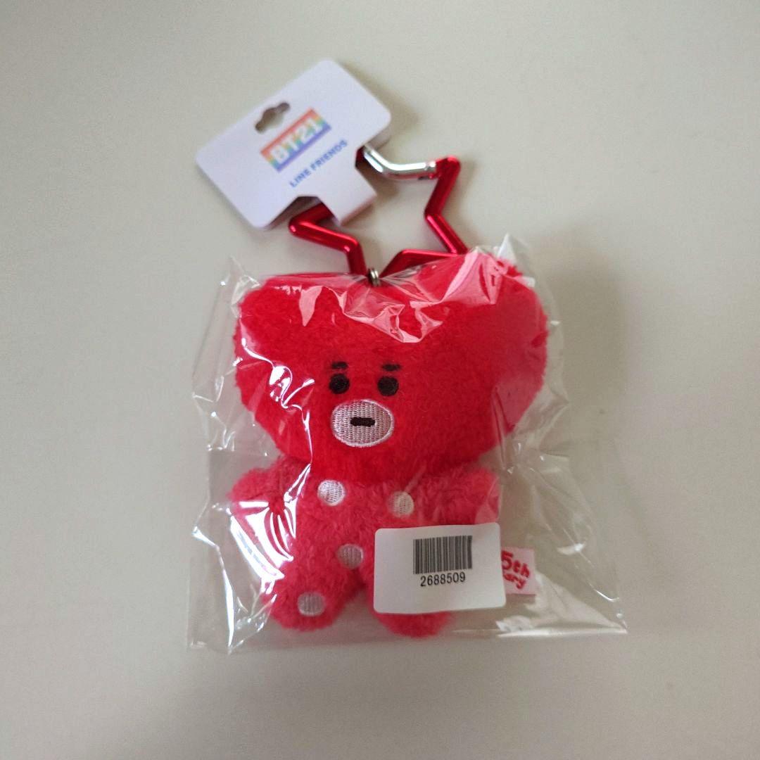 BT21 5周年記念 TATA レインボーカラーマスコット7点コンプ ＋4点