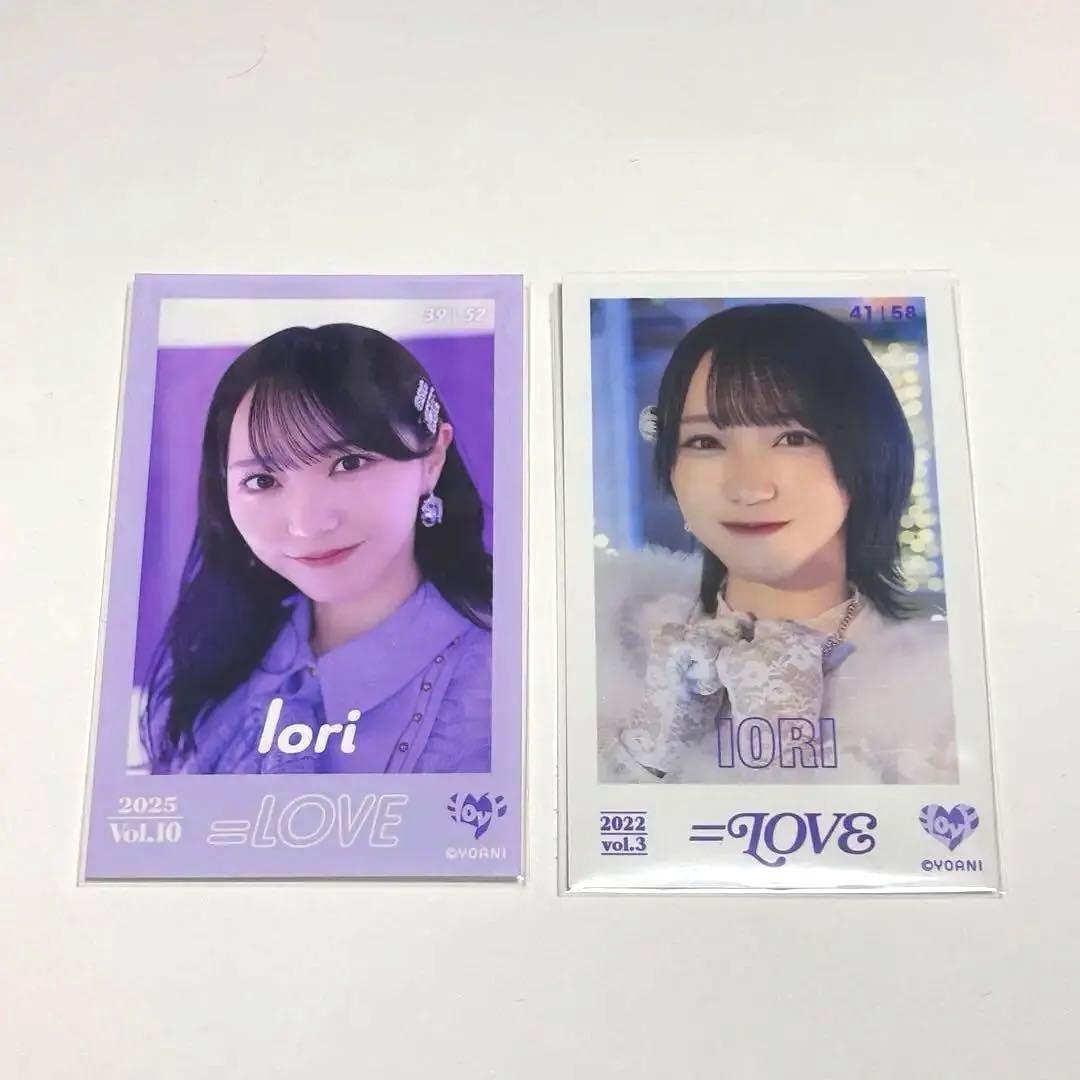 LOVE イコラブ 野口衣織 ミニフォト vol.3 vol.10 - メルカリ