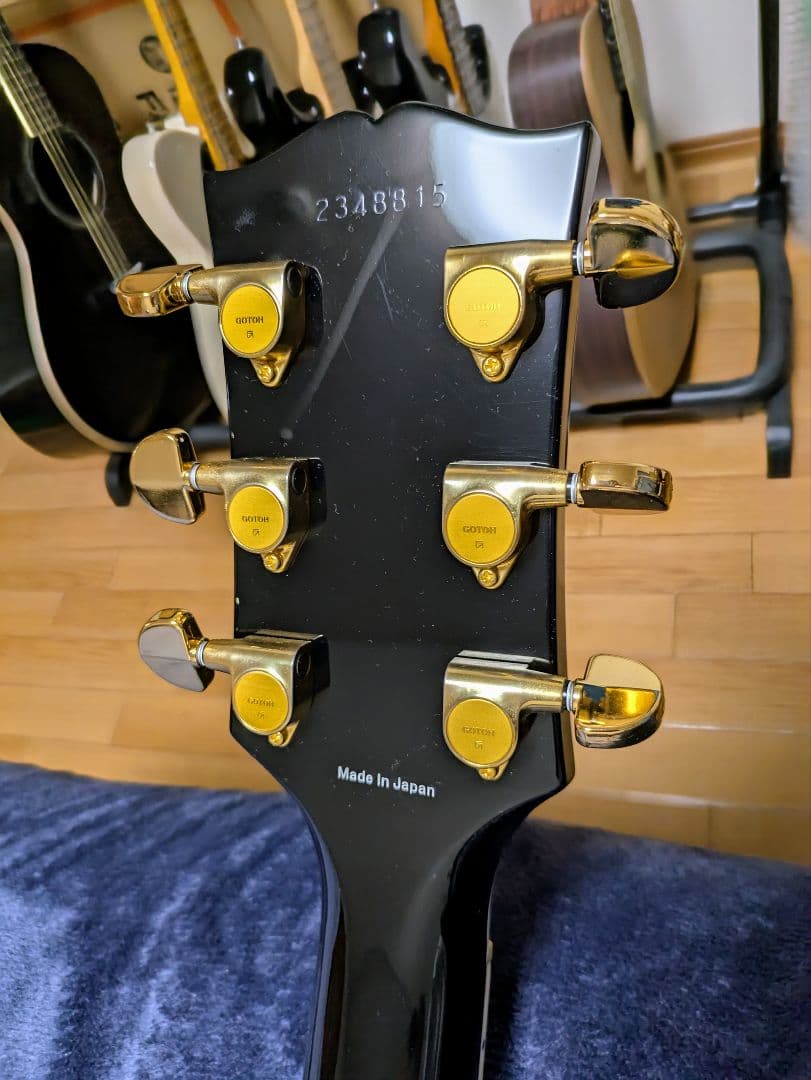 空*那様 東海楽器（TOKAI ） レスポールカスタム LC-254S BB - メルカリ