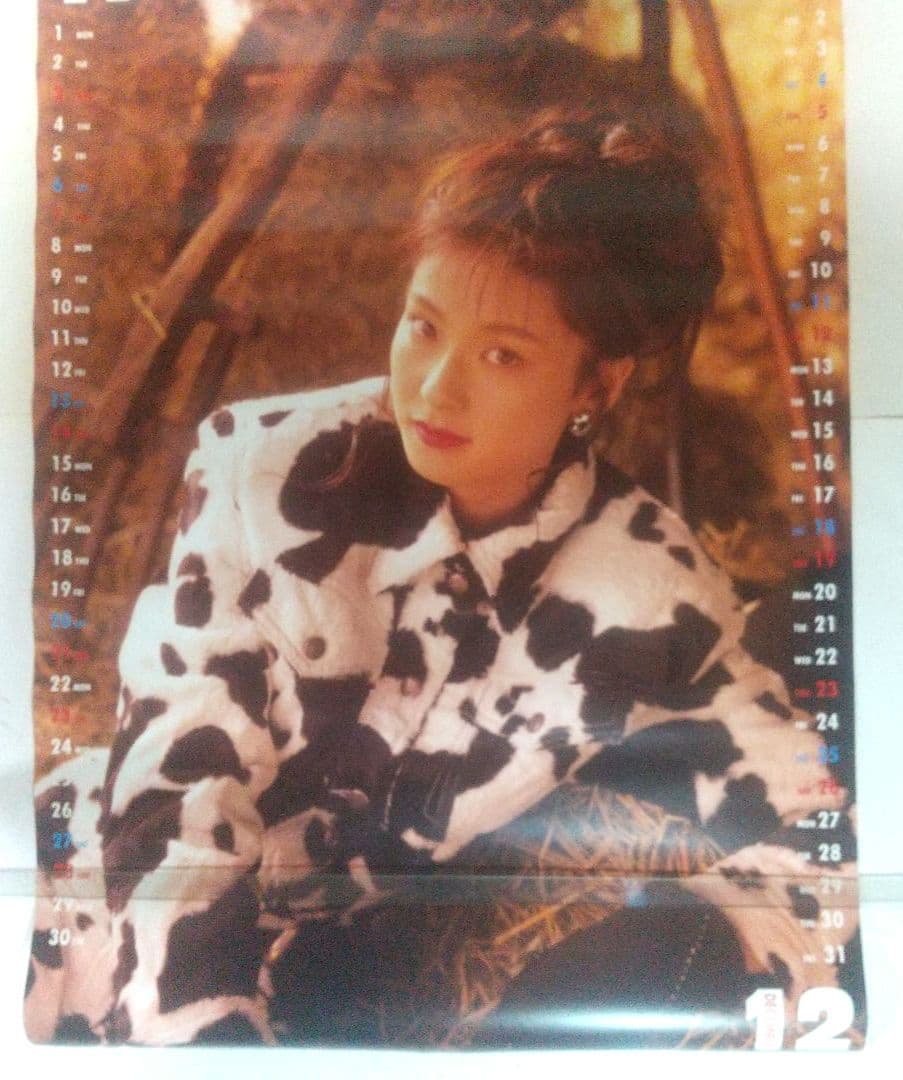森高千里 カレンダー 1993年 未使用 昭和のアイドル 当時物 - メルカリ