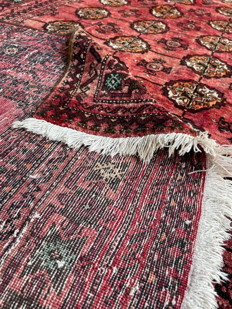 【vintage rug】320cm×168.5cm　バルーチ族　アフガンラグ