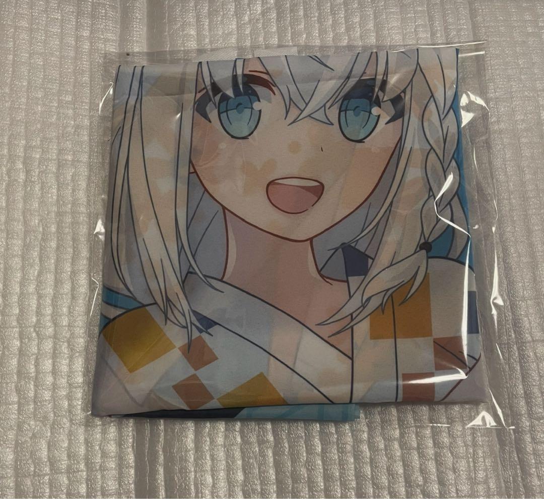 VTuber 白上フブキ 極楽湯 のぼり
