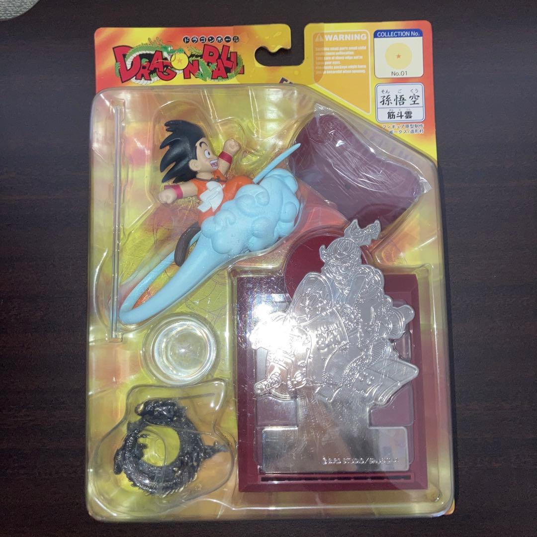 ドラゴンボール　フィギュアコレクション　No.01 孫悟空　筋斗雲 フィギュア ドラゴンボール 孫悟空 筋斗雲 フィギュアコレクション｜Yahoo!フリマ