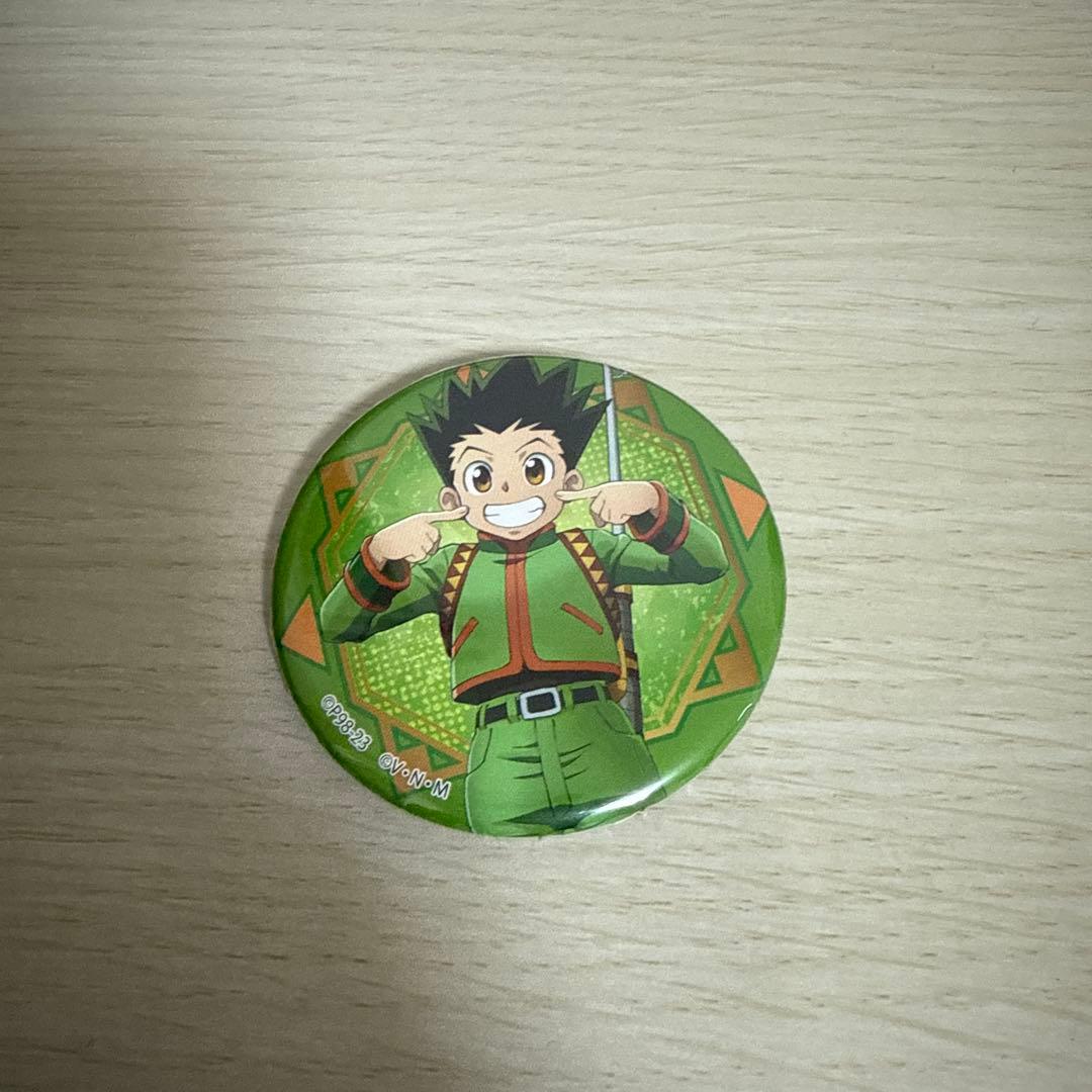 HUNTER×HUNTER ゴン 缶バッチ - メルカリ