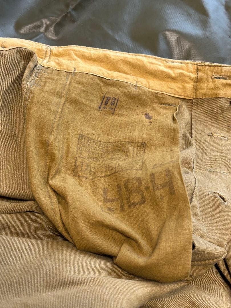 ソビエト陸軍M59型 60年代の制服 中古 ソビエト陸軍M59型 60年代の