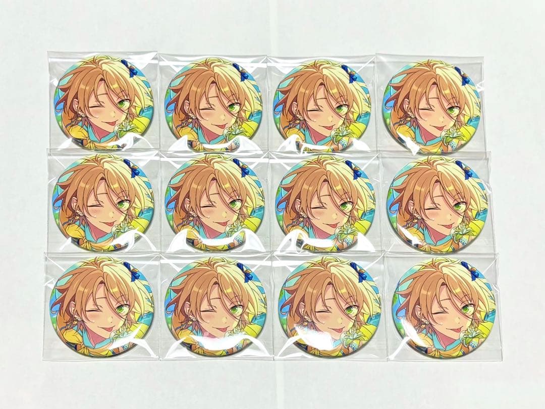 あんスタ】白鳥藍良80個セットコレクション缶バッジ idol