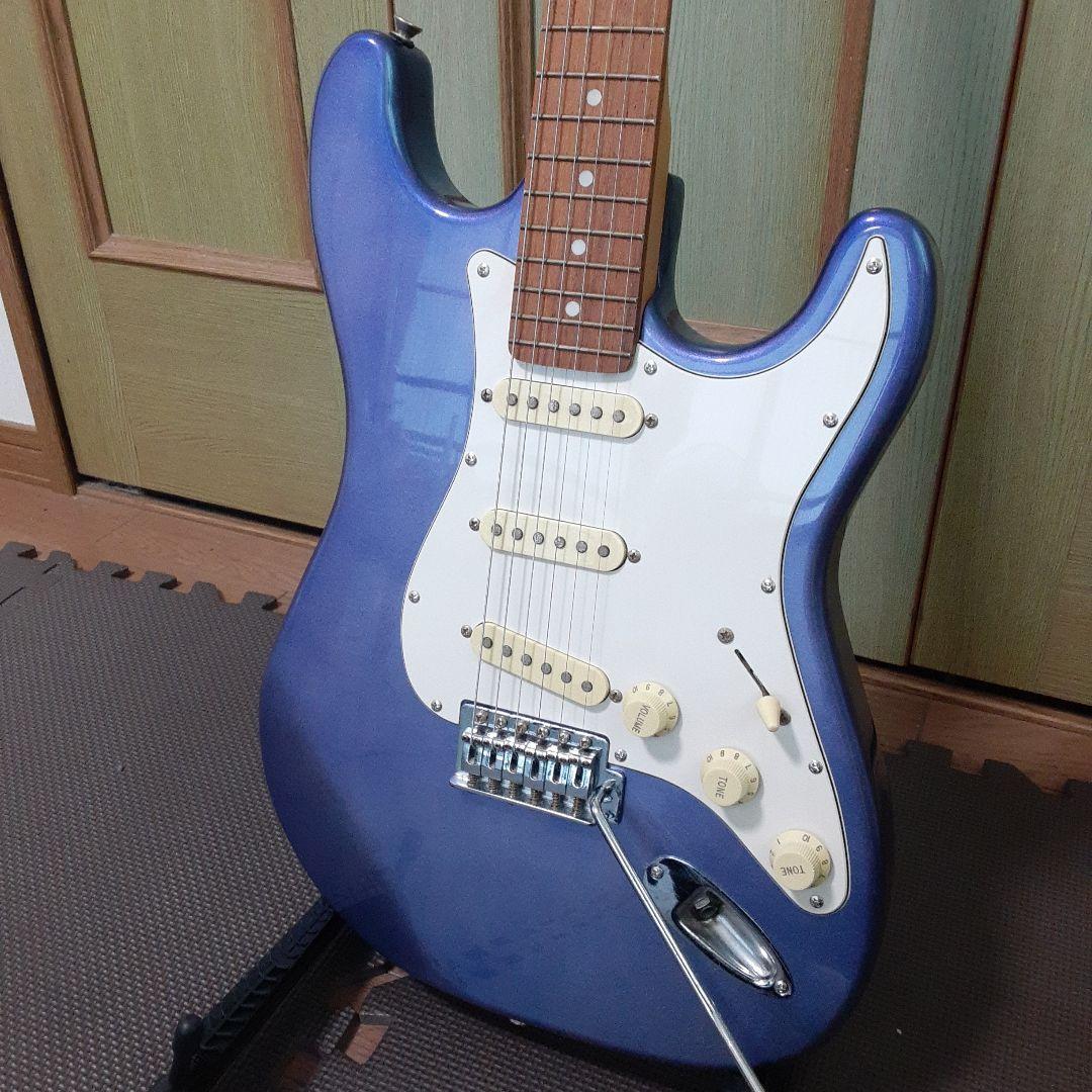 SELDER メタリックブルー エレキギター SELDER メタリックブルー エレキギター