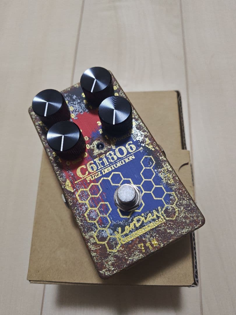 ギター KarDiaN / Vitamin C Super Lucky 7 KarDiaN 7周年記念モデル登場！「Vitamin C Super Lucky 7」「Vitamin