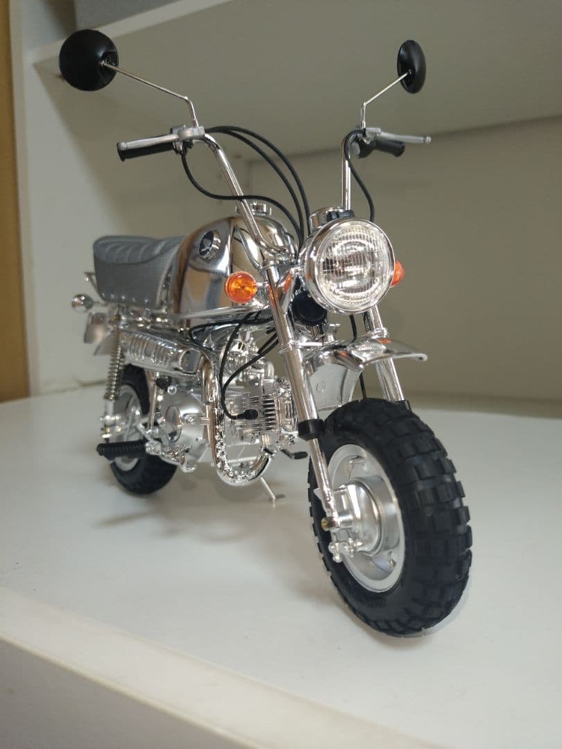 タミヤ.1/6ホンダ ゴリラ プラモデル完成品.限定車♪ - メルカリ