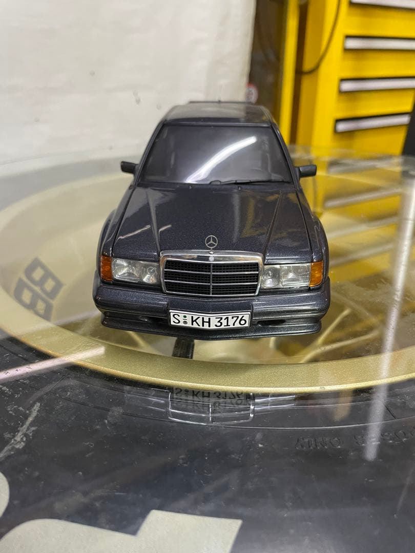オートアート　メルセデスベンツ　190E Yahoo!オークション -「190e」(オートアート) (自動車)の落札相場