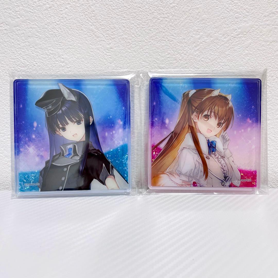 WHITE ALBUM2 Live 15th アクリルコースター 冬馬 雪菜 - メルカリ