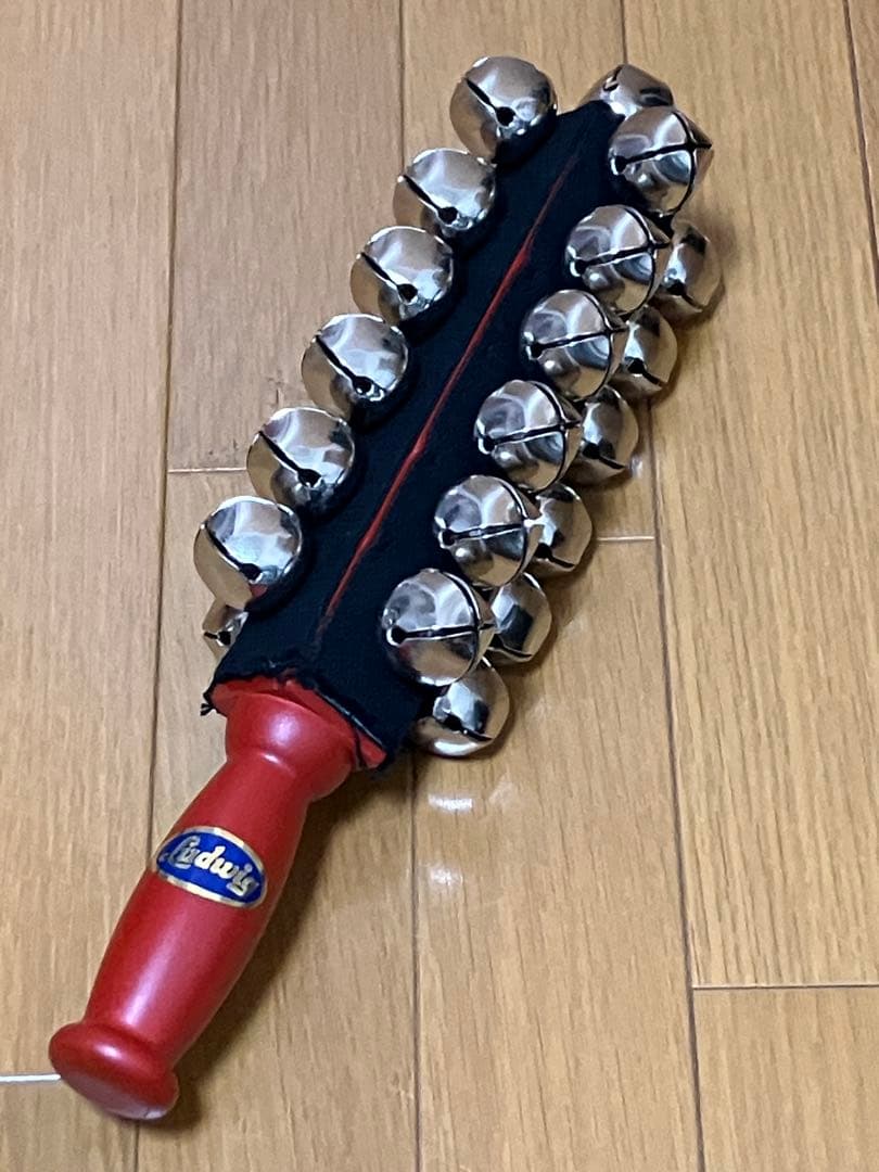 Ludwig ラディック スレイベル Sleigh Bells LE-97 Ludwig LE97 Sleigh Bells with Kickstand Upgrade