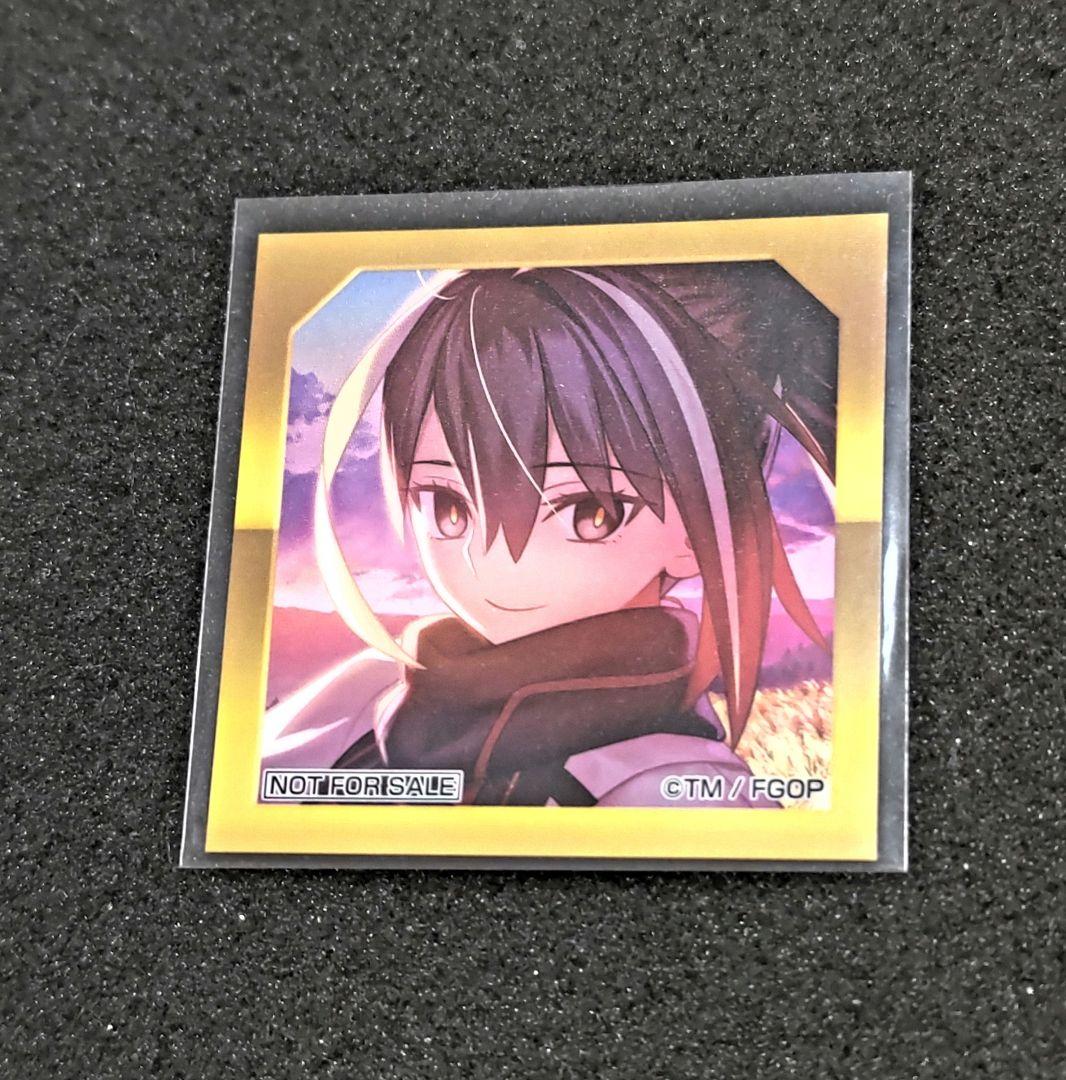 FGO 最終再臨展 特典 ステッカー 河上彦斎 - メルカリ
