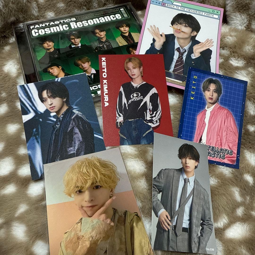 FANTASTICS 木村慧人 フォトカード カード セット - メルカリ