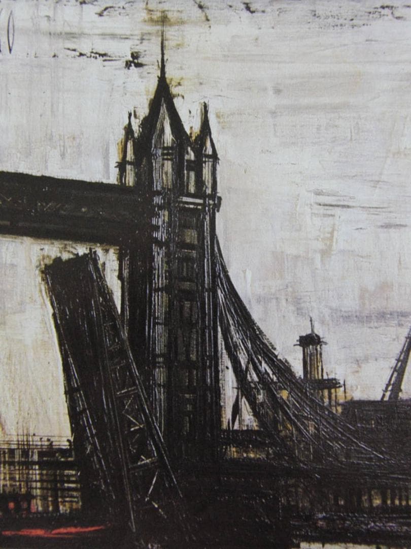 ベルナール・ビュッフェ【LONDRES-Towerbridge】 - メルカリ