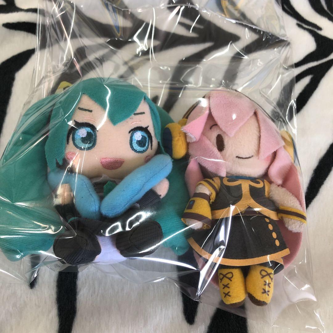 初音ミク、巡音ルカぬいぐるみ - メルカリ