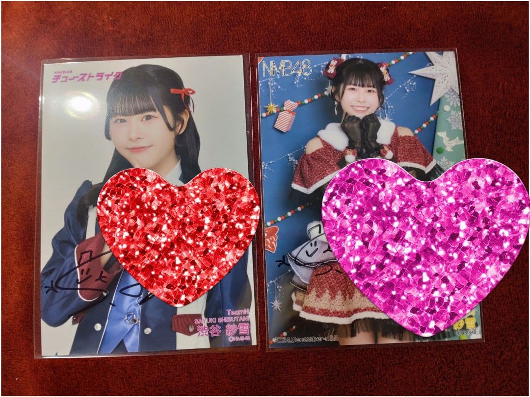 NMB48 渋谷紗雪 直筆生写真 知ってた？ [9期研究生 渋谷紗雪] | NMB48オフィシャルブログpowered