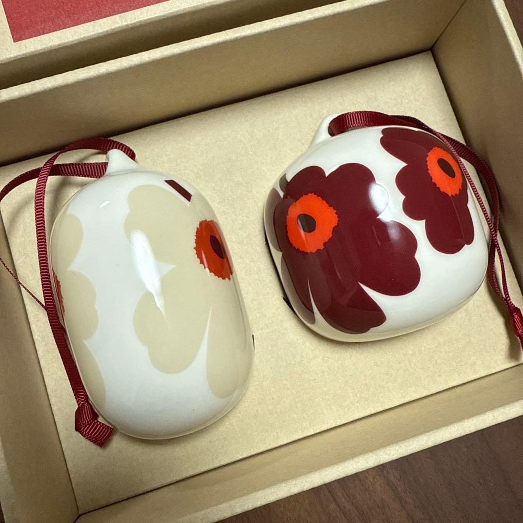 marimekko マリメッコ 松屋銀座 ウニッコ オーナメント クリスマス