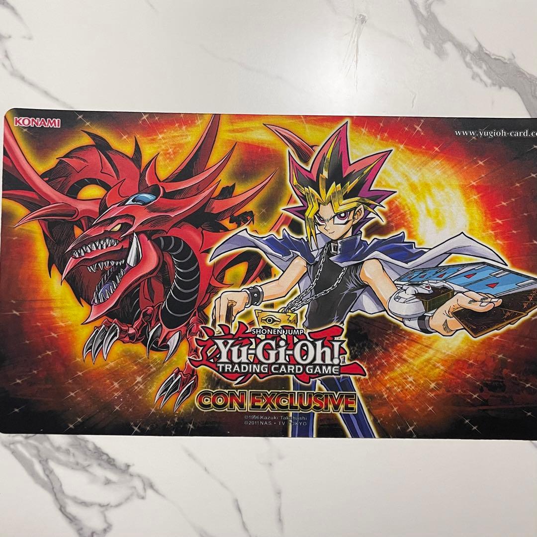 遊戯王 オシリスの天空竜 遊戯 CON EXCLUSIVE 公式プレイマット - メルカリ