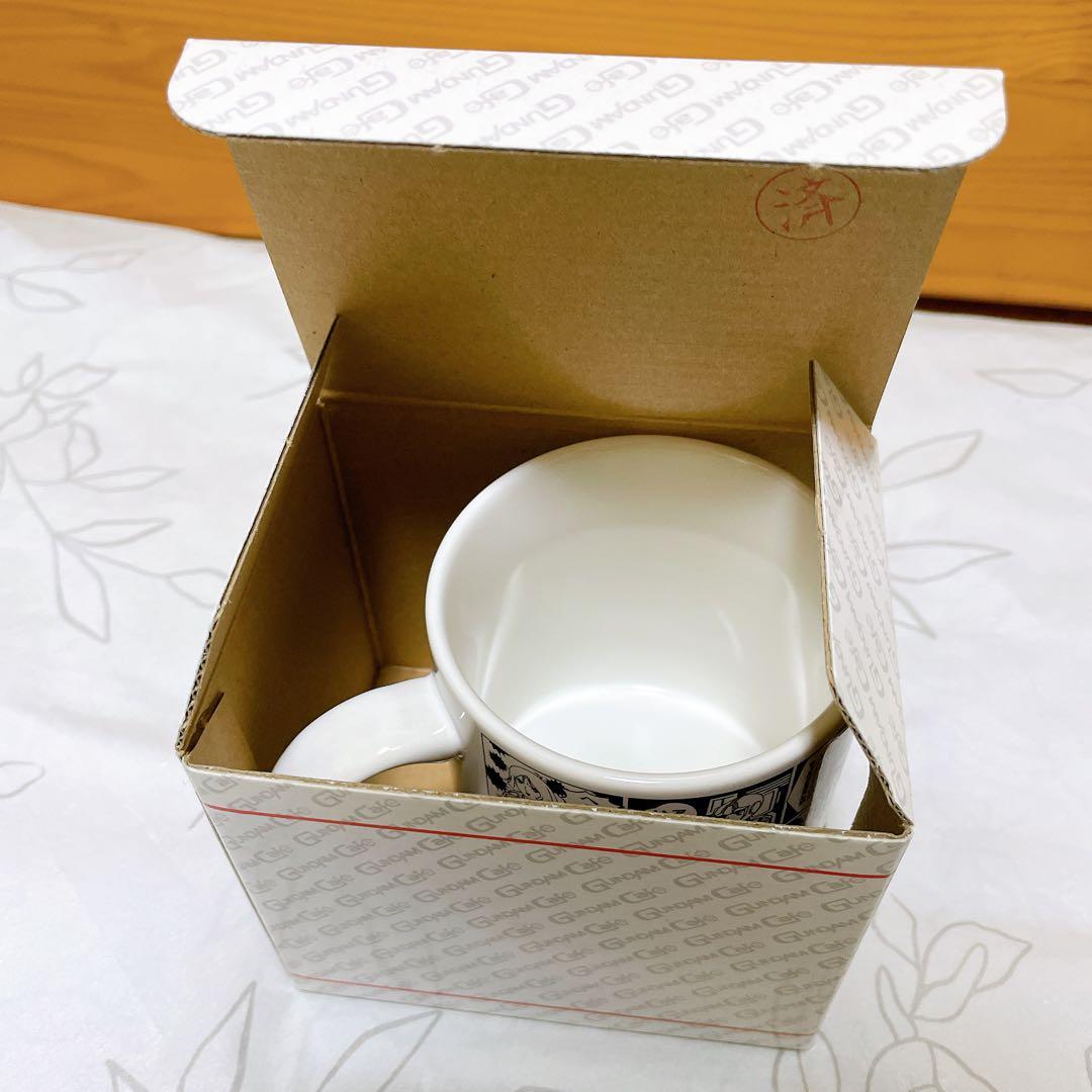 超希少】 GUNDAM Cafe 名セリフマグカップ 連邦軍 大阪弁 - メルカリ