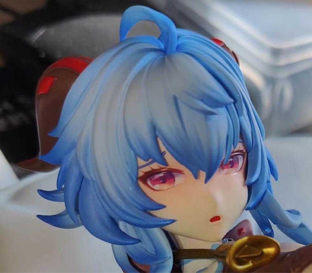 原神 甘雨アコ ACG フィギュア ガレージキット ガレキ スタチュー
