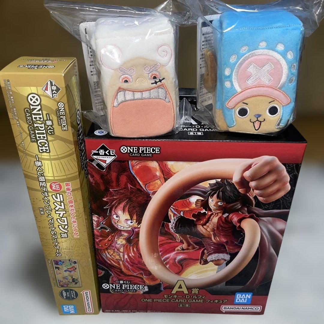 一番くじONE PIECE CARD GAME A賞ラストワン賞E賞その他セット - メルカリ