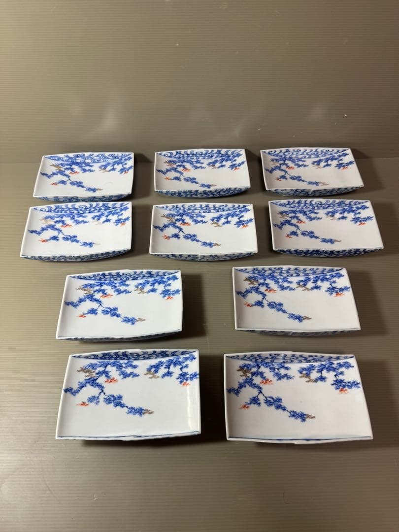 2888 深川製磁　涼彩紅葉　中皿　15cm 10客 完売｜紅葉中皿｜170円｜販促メッセ
