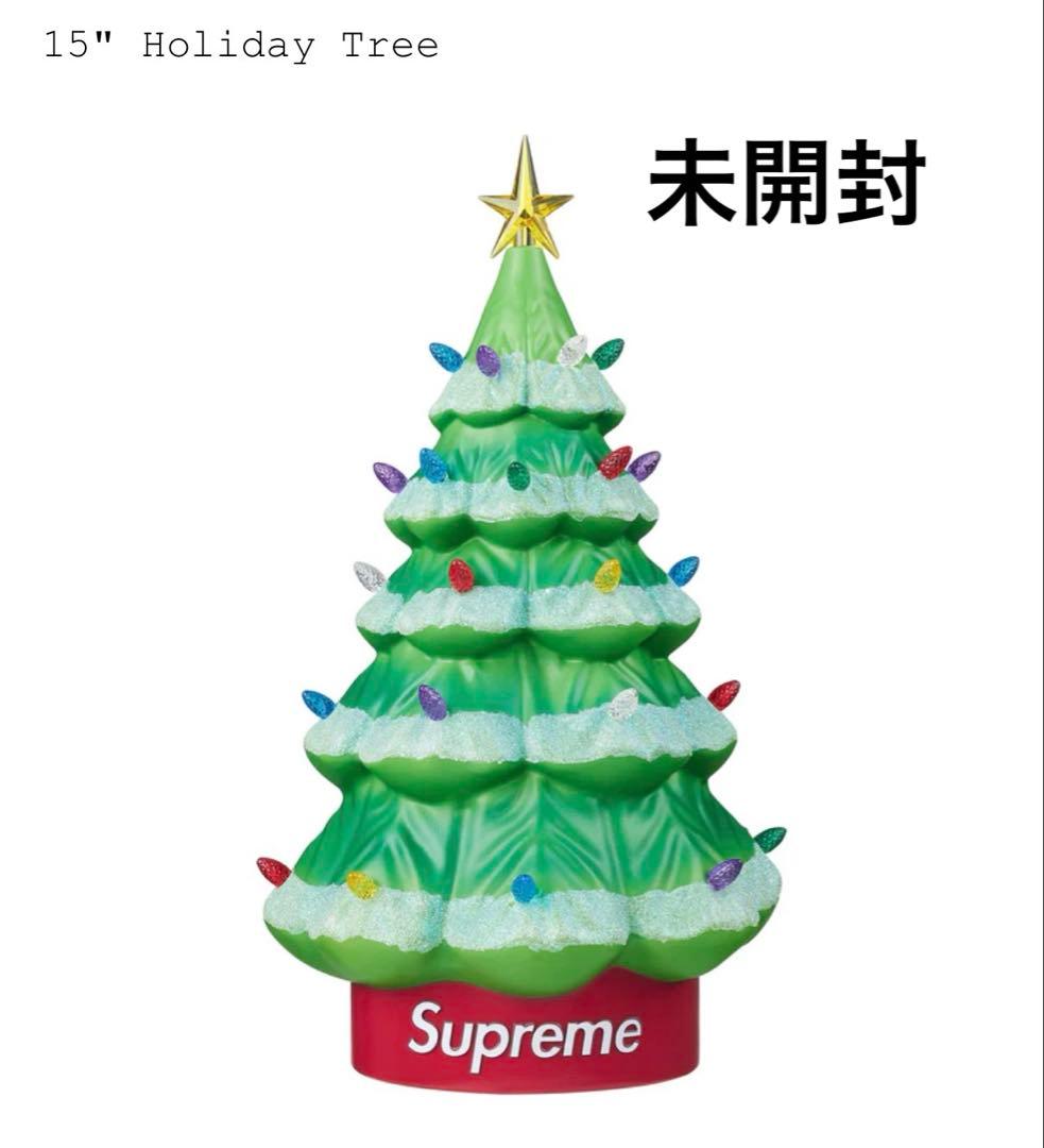 新品 25FW Supreme シュプリーム 15 Holiday Tree SUPREME】15