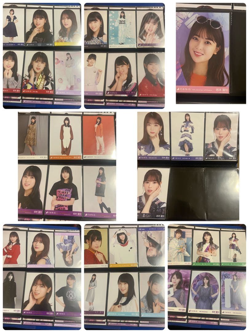 乃木坂46 岩本蓮加 まとめ売り 生写真 コンプ バラ - メルカリ