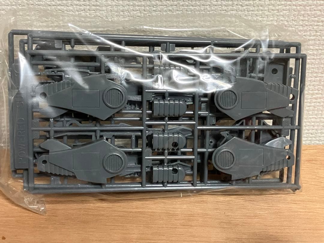 ダイアクロン プラモ ミサイル大隊・パワードスーツ Γ FOG IN TYPE