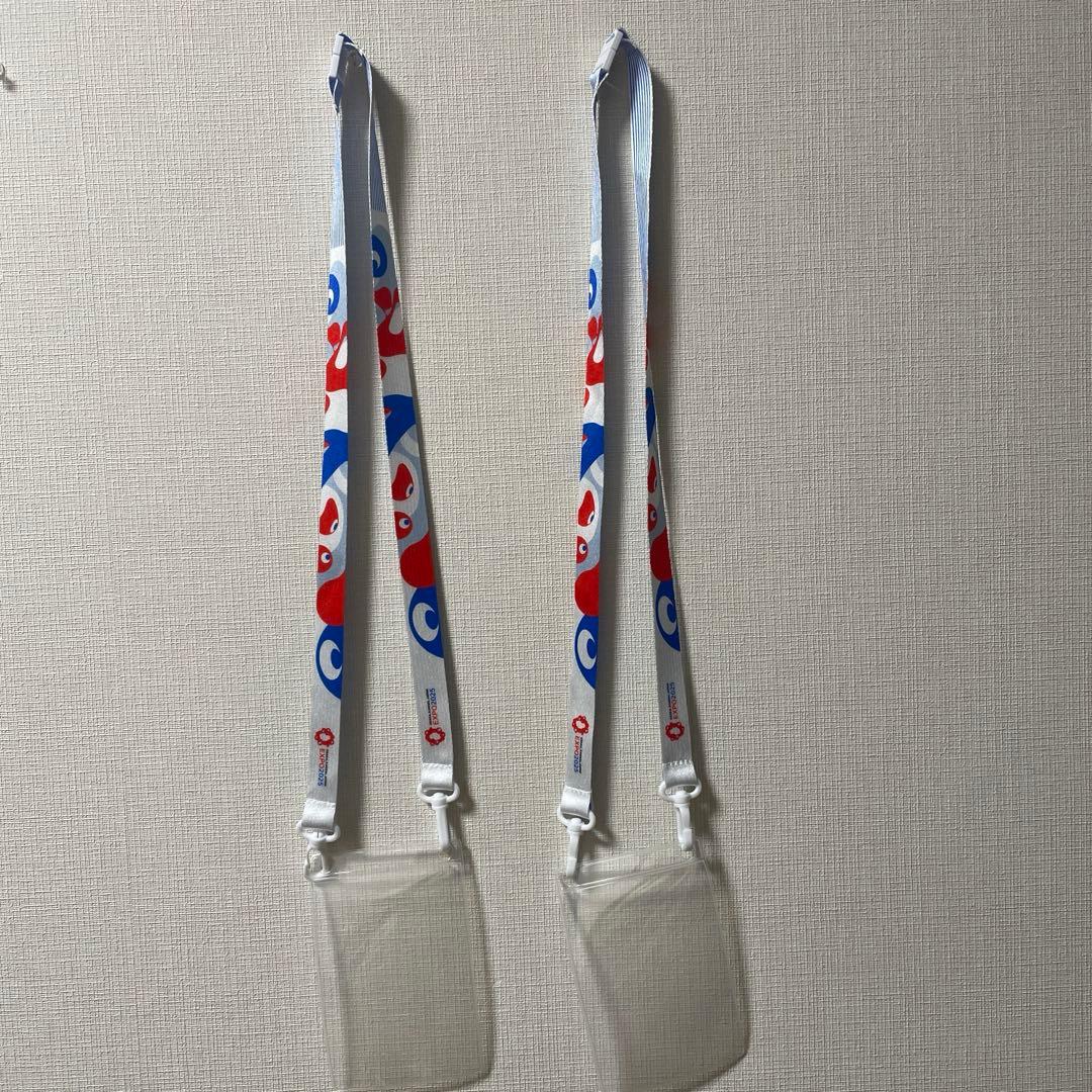 非売品　万博2025 EXPO スタッフ専用ストラップ 非売品】万博スタッフ関係者パス用ストラップ - メルカリ