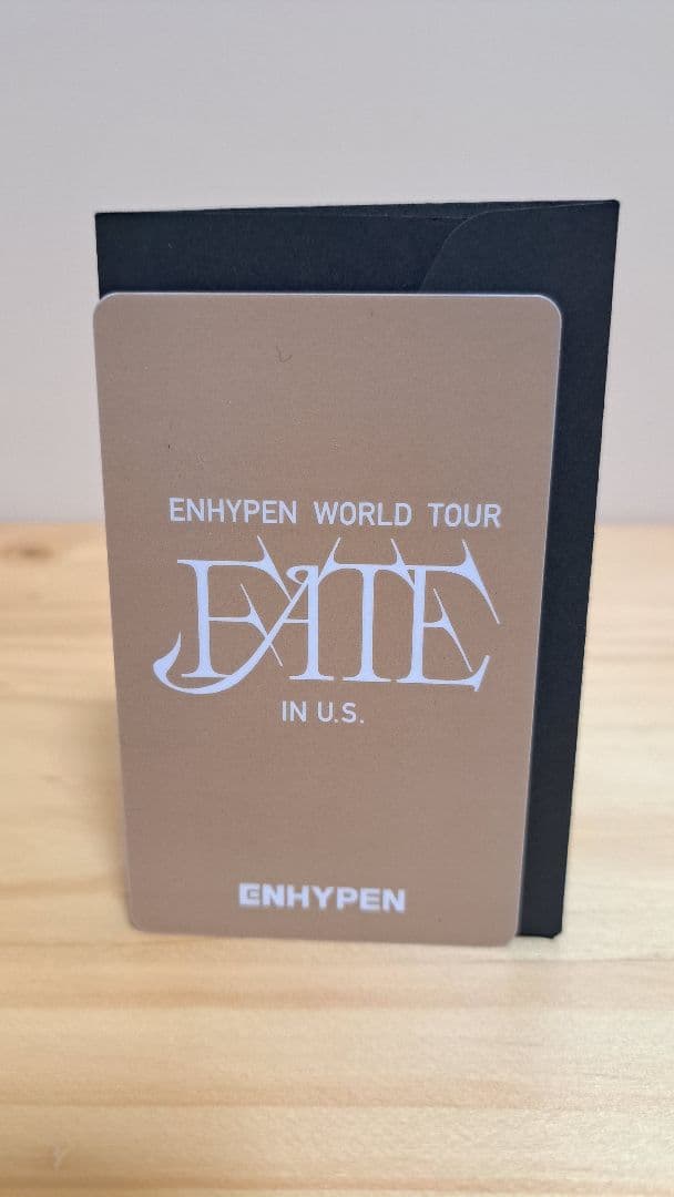 ENHYPEN ジョンウォン FATE US 会場限定ラキドロ