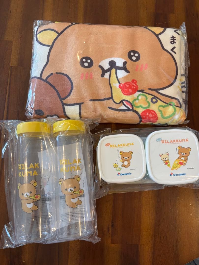 ドミノピザ リラックマ 5点 セット - メルカリ