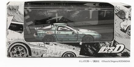 京商 1/64 イニシャルD 漫画風塗装エディション 3台セット 完成品
