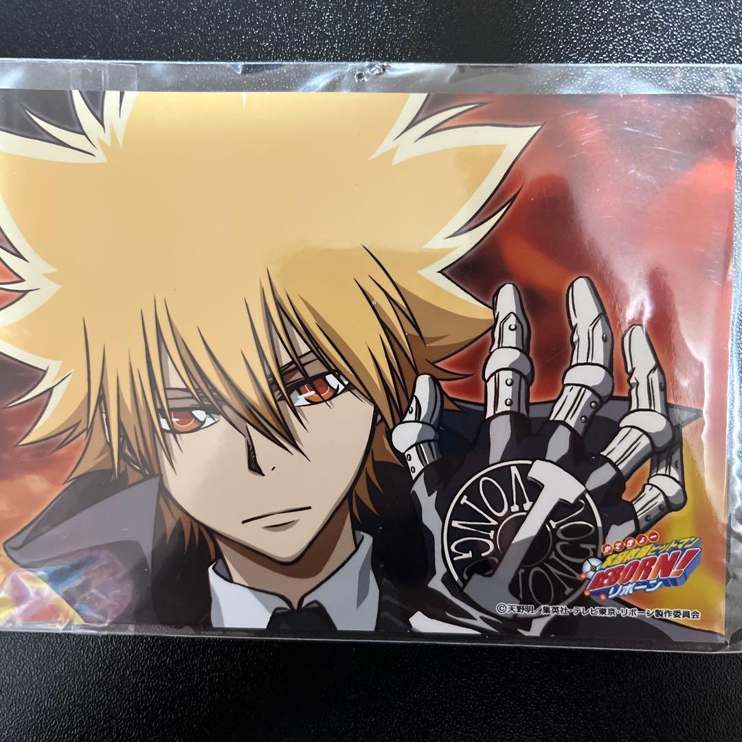 REBORN! ジャンプフェスタ限定！！ ボンゴレプリーモ ブロマイド