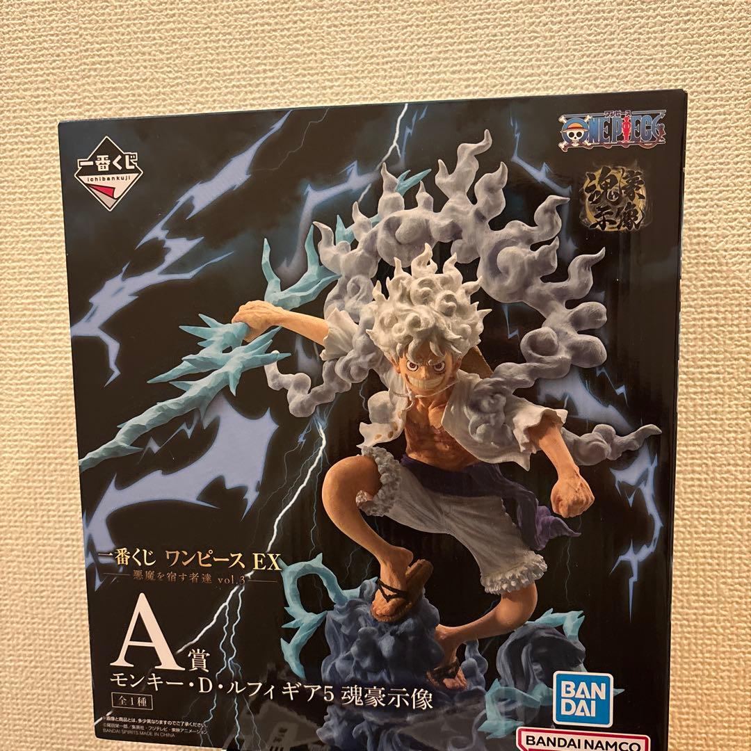 一番くじ ワンピース EX 悪魔を宿す者達 フィギュア A賞 D賞 ラストワン 一番くじ ワンピース EX 悪魔を宿す者達│株式会社BANDAI SPIRITS