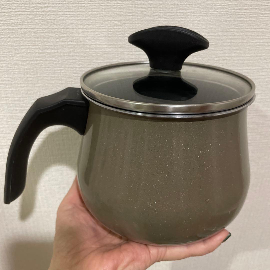 WMFダークブラウン片手鍋 ノンスティック WMF（ヴェーエムエフ） WMF(ヴェーエムエフ）片手鍋 フュージョン