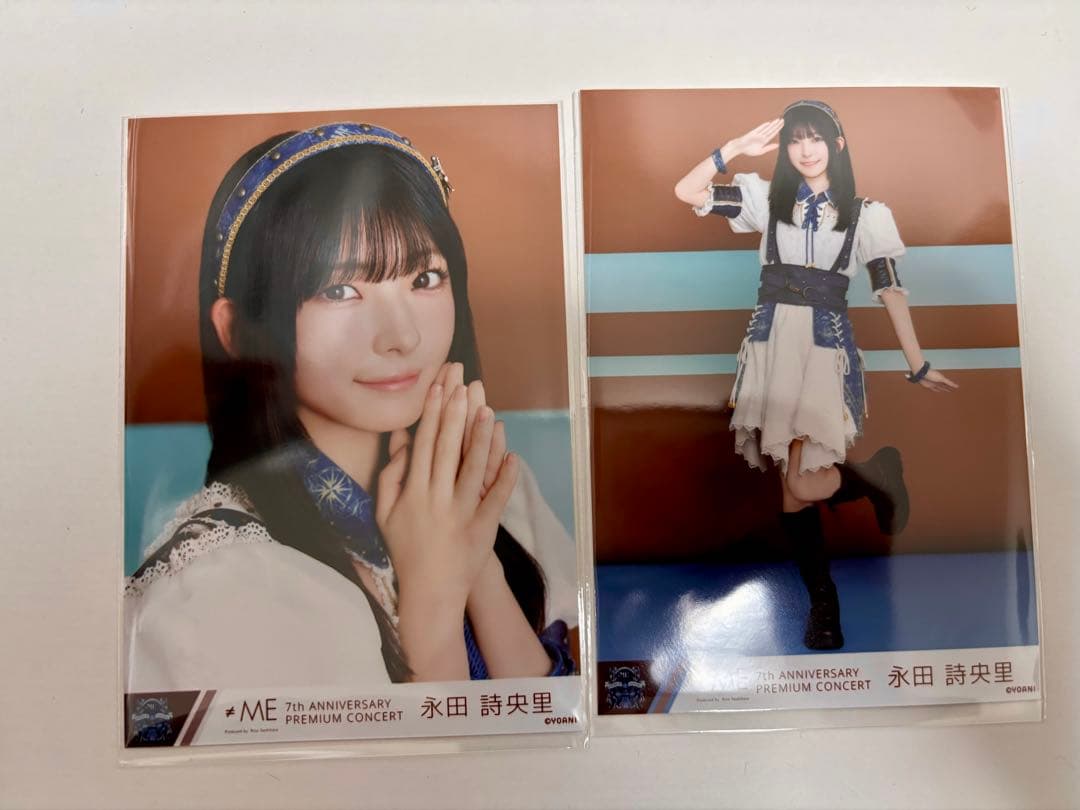 ノイミー 永田詩央里 全国ツアー2025衣装② 生写真 セミコンプ - メルカリ