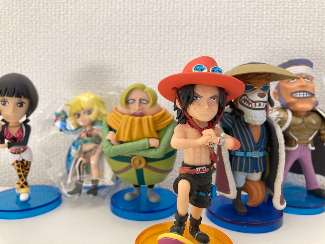 ワンピース フィギュア 7点セット ワンピース ワールドコレクタブル