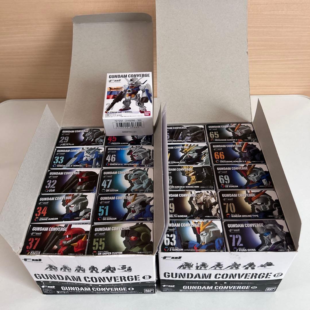バンダイ　GUNDAM CONVERGE 21個セット FW GUNDAM CONVERGE ♯21(10個入） | 機動戦士ガンダムSEED フィギュア