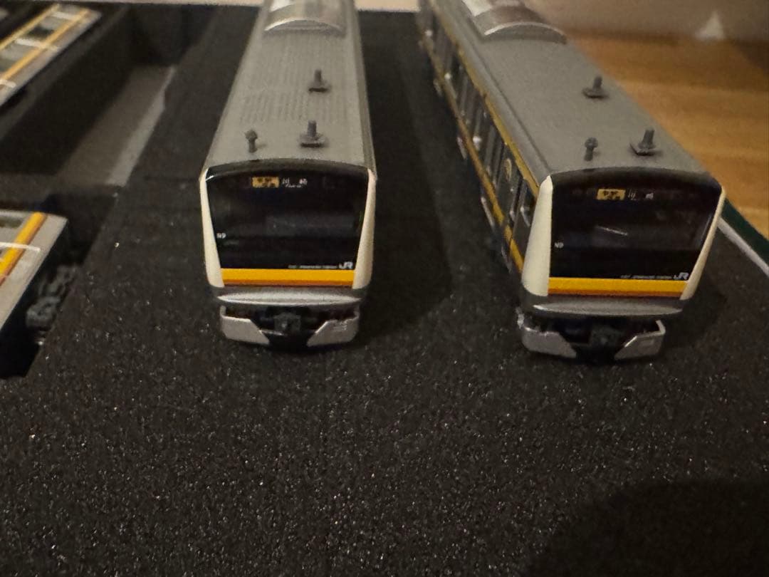 [中古]KATO JR東日本 E233系8000番台 南武線 6両セット KATO】E233系8000番台 南武線 2021年6月再生産 | モケイテツ