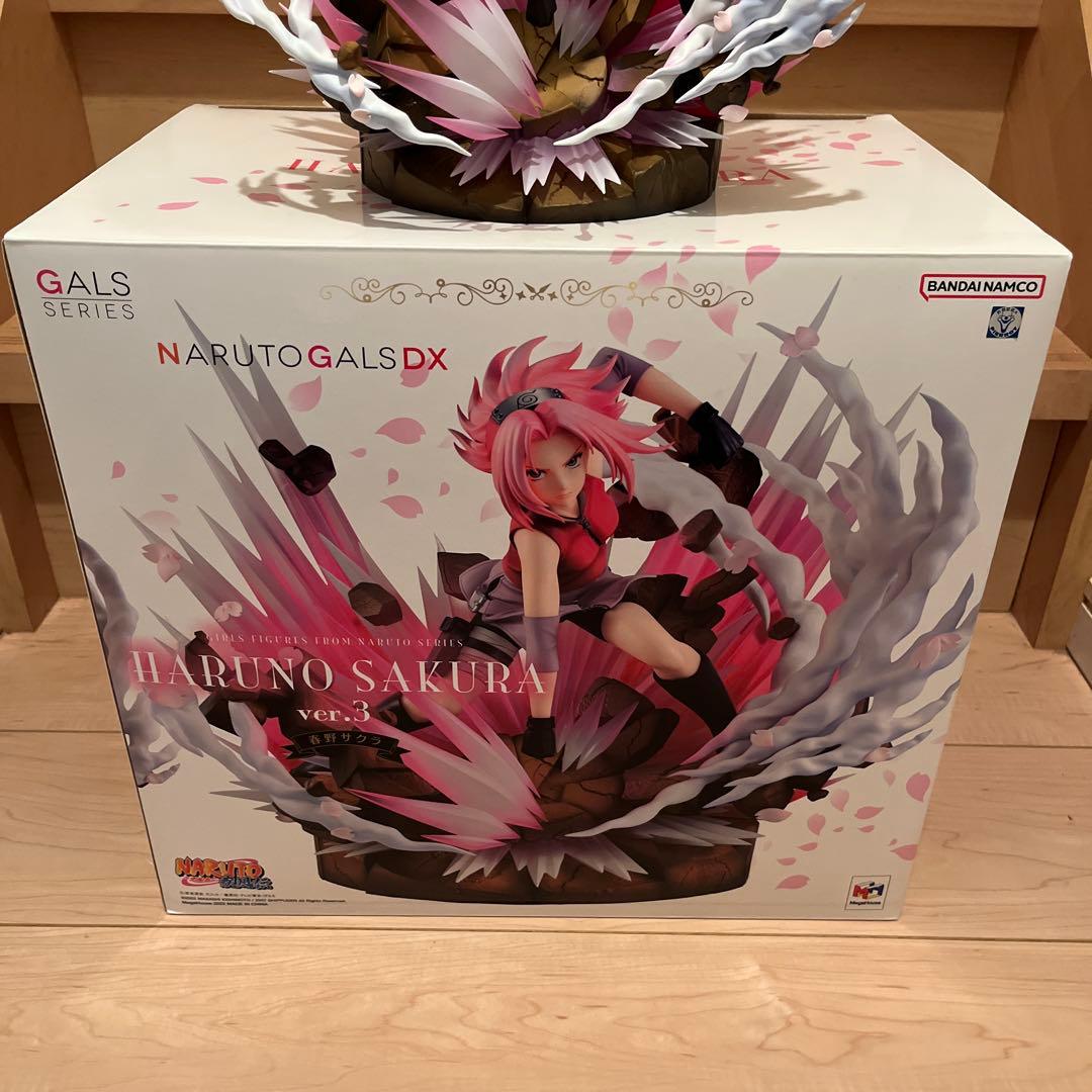 NARUTOギャルズDX ナルト 春野サクラ Ver.3 完成品フィギュア - メルカリ