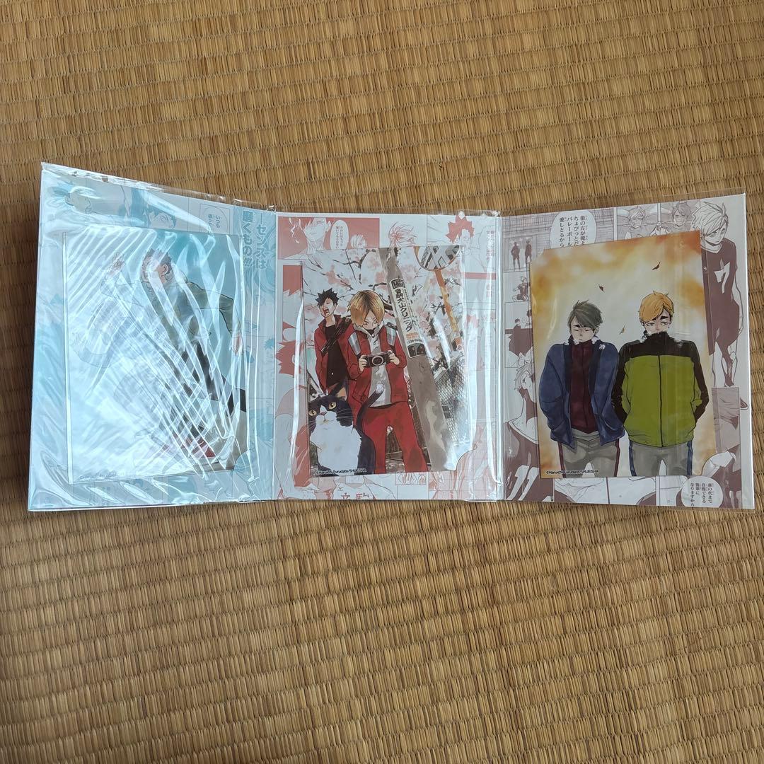 ハイキュー ブロマイド 3枚セット - メルカリ