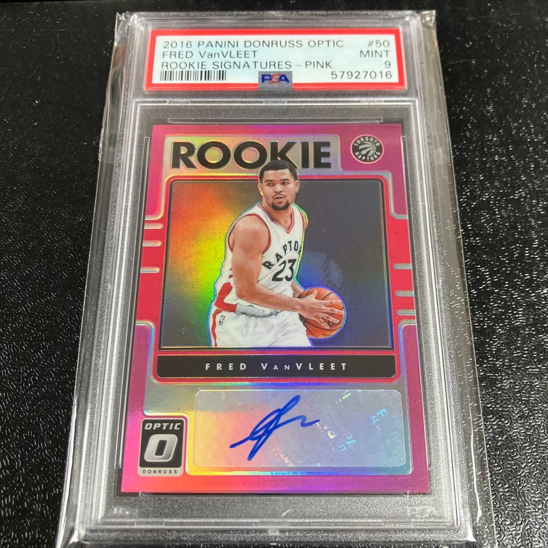 NBA カード Fred Vanvleet ルーキー 直筆サイン 25枚限定 Fred Van Vleet Cards: Values, Rookies | Collectibles.com