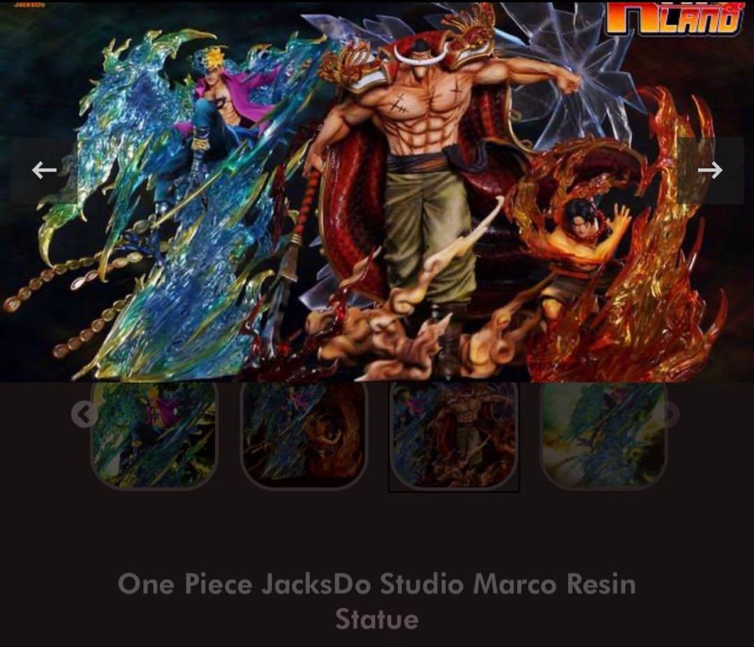 ワンピースフィギュア炎拳のエース ガレージキット jacksdo スタジオ